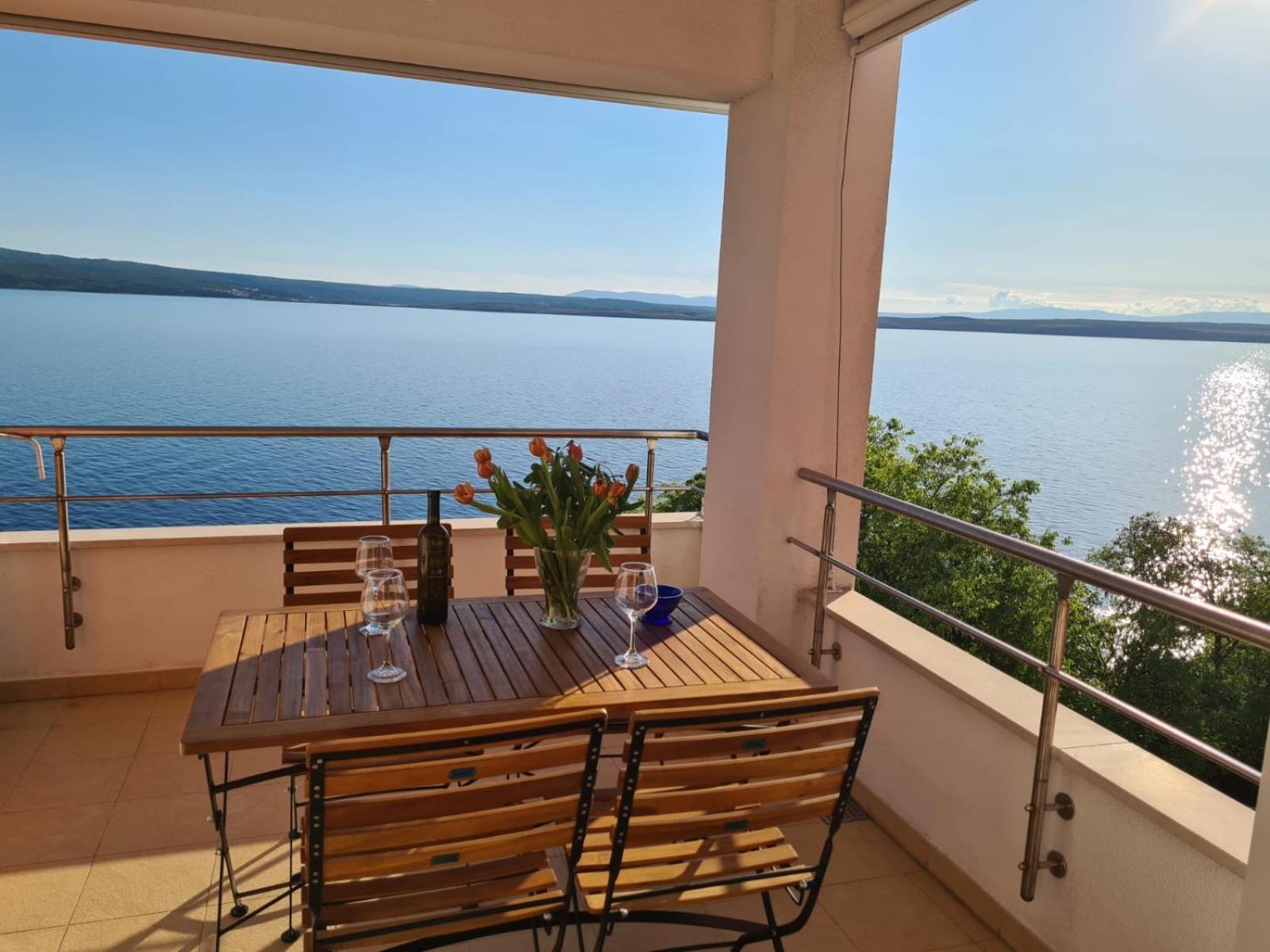Apartment Golden View Dramalj Εξωτερικό φωτογραφία